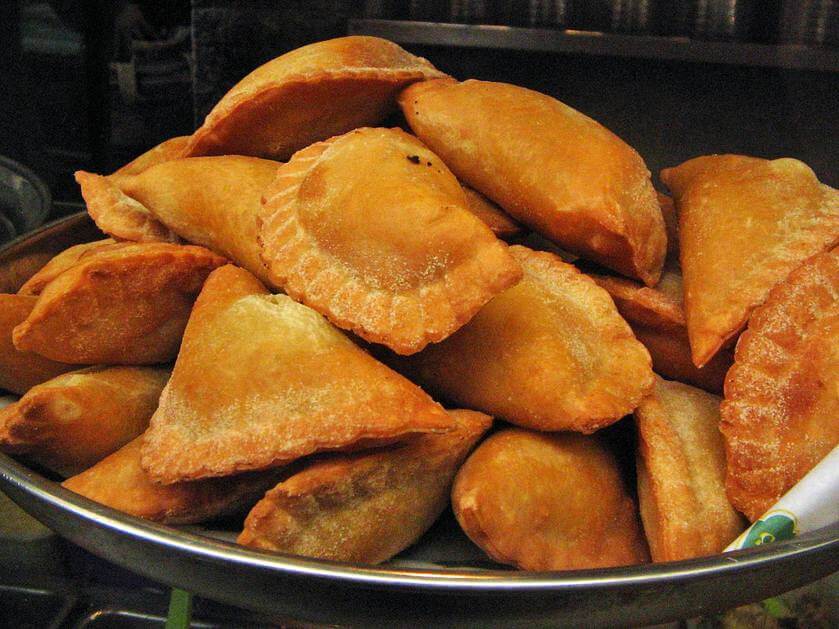 Traditional sambusak