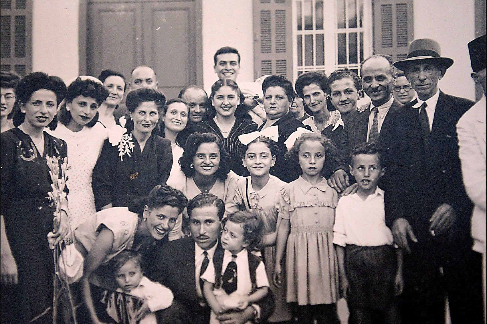 Historical Lebanese Jewish community